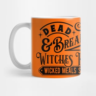 Dead and breakfast Mug